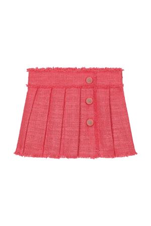 pink cotton skirt DOLCE E GABBANA KIDS | L54I91FMTABF0890